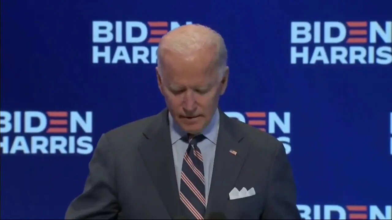 Biden Needs To Use Predecided List to Determine Which Reporters He Can Call On