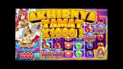 ⚡ Starlight Princess 1000: Terbang Tinggi ke Megaways Baru di WINSLOT 2024!