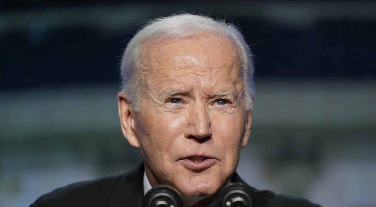 Biden Loses Battle With the Teleprompter Trying to Hit DeSantis at the White House Co
