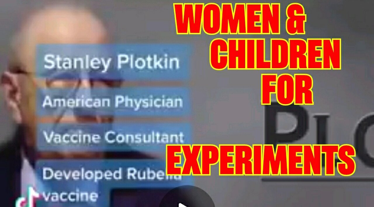 V809. ‼️SHOCKING🚨USED FOR EXPERIMENTATION🚨