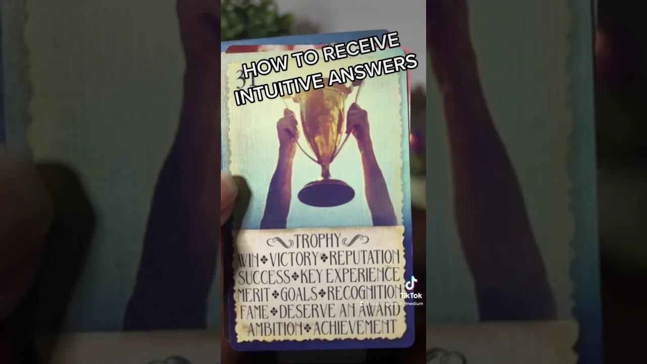 HOW TO RECEIVE INTUITIVE ANSWERS #guidance #intuition #happy #youtube #shorts