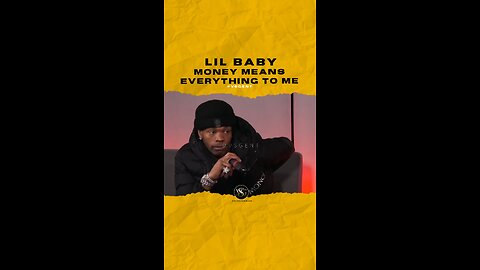 #lilbaby Money means everything to me. 🎥 @hot97