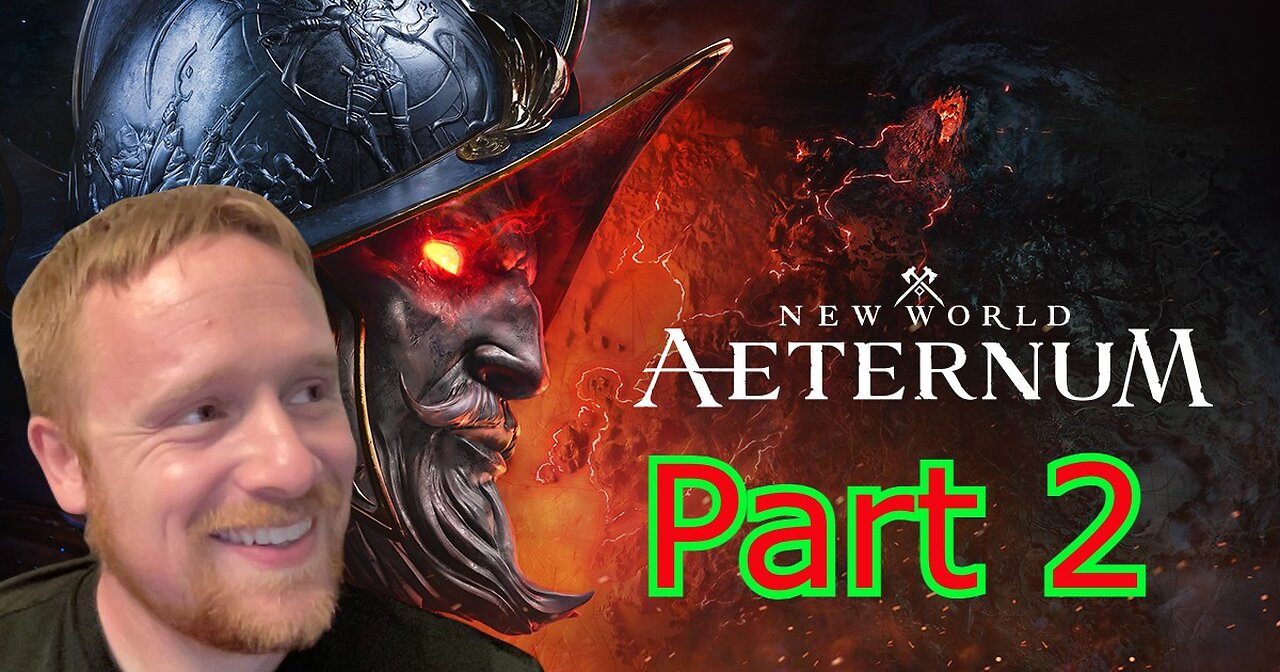 John Gets Playing: New World Aeternum Part 2