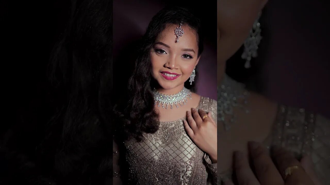 Makeup Shoot #4k #makeup #fashion #glammakeup #wedding