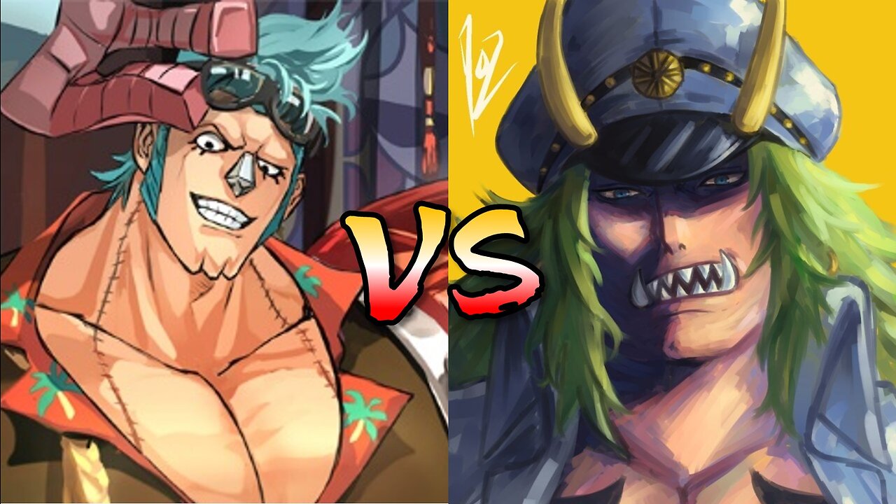 One Piece : Franky vs Sasaki (Full Fight Manga)