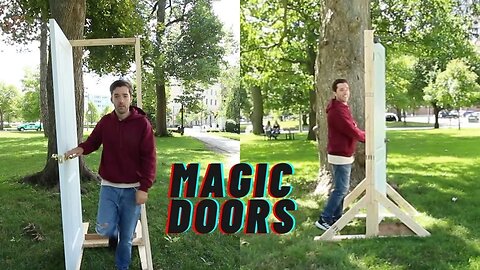 TELEPORTING MAGIC DOORS!