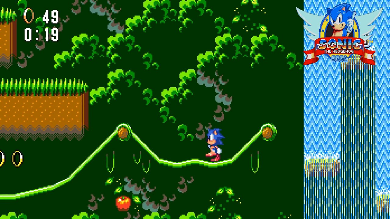 Sonic 1 SMS Remake Episode 4 "Running Along the River"