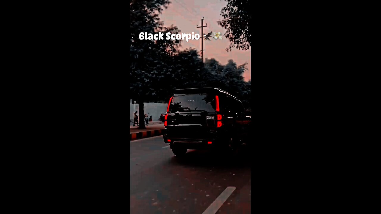 black Scorpio 🖤🖤