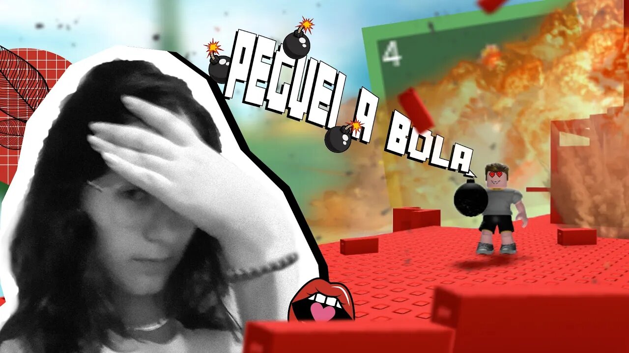 FIZ meu IRMÃO de 23 ANOS jogar ROBLOX e isso aconteceu...