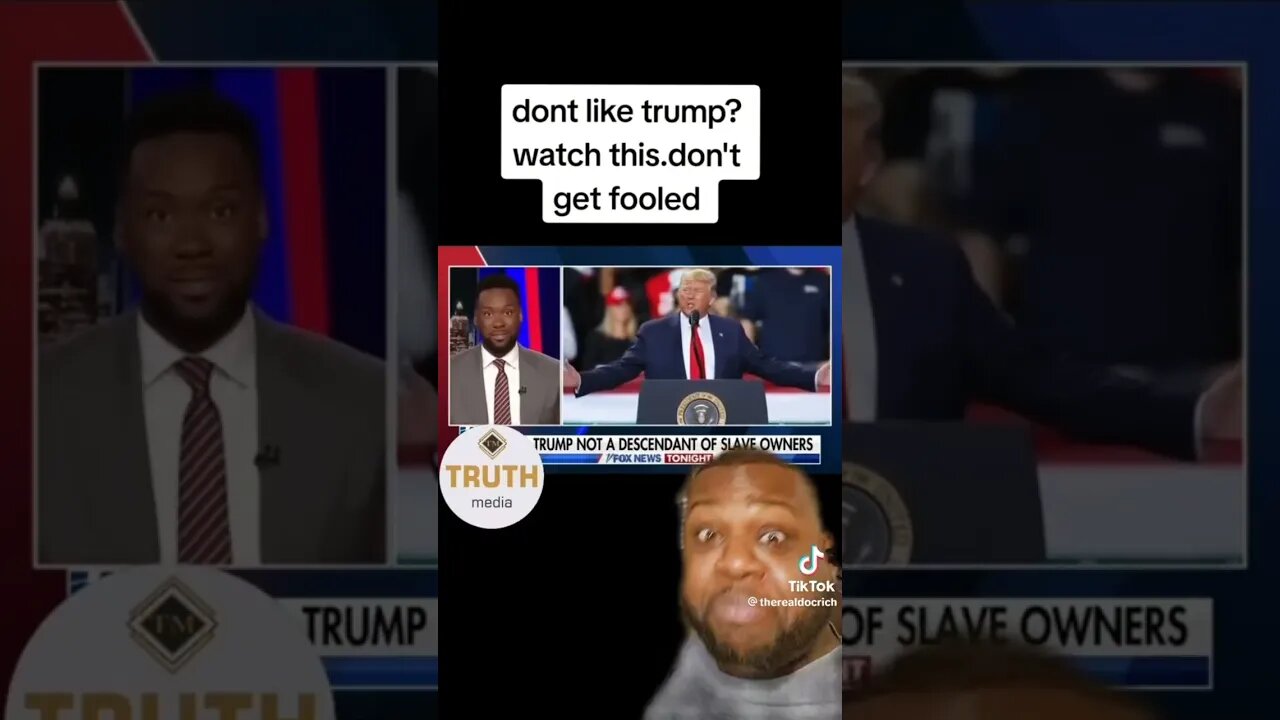 Every living president is a descendant of Slave owners except for 1 #Trump2024🇺🇸