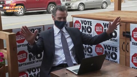 Newsom and Democrats trying to "stop the Republican recall" in California.