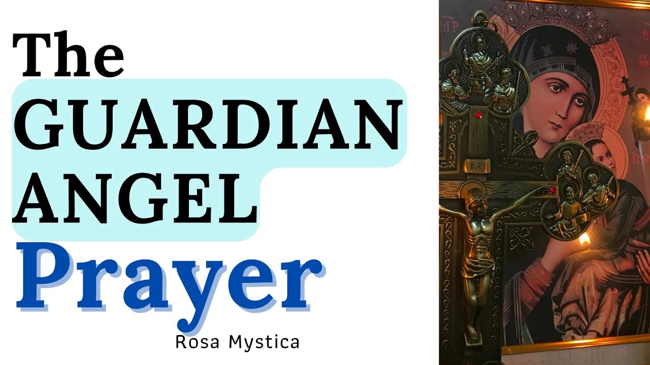 GUARDIAN ANGEL PRAYER