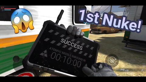Getting My First Nuke Killstreak! | Combat Master