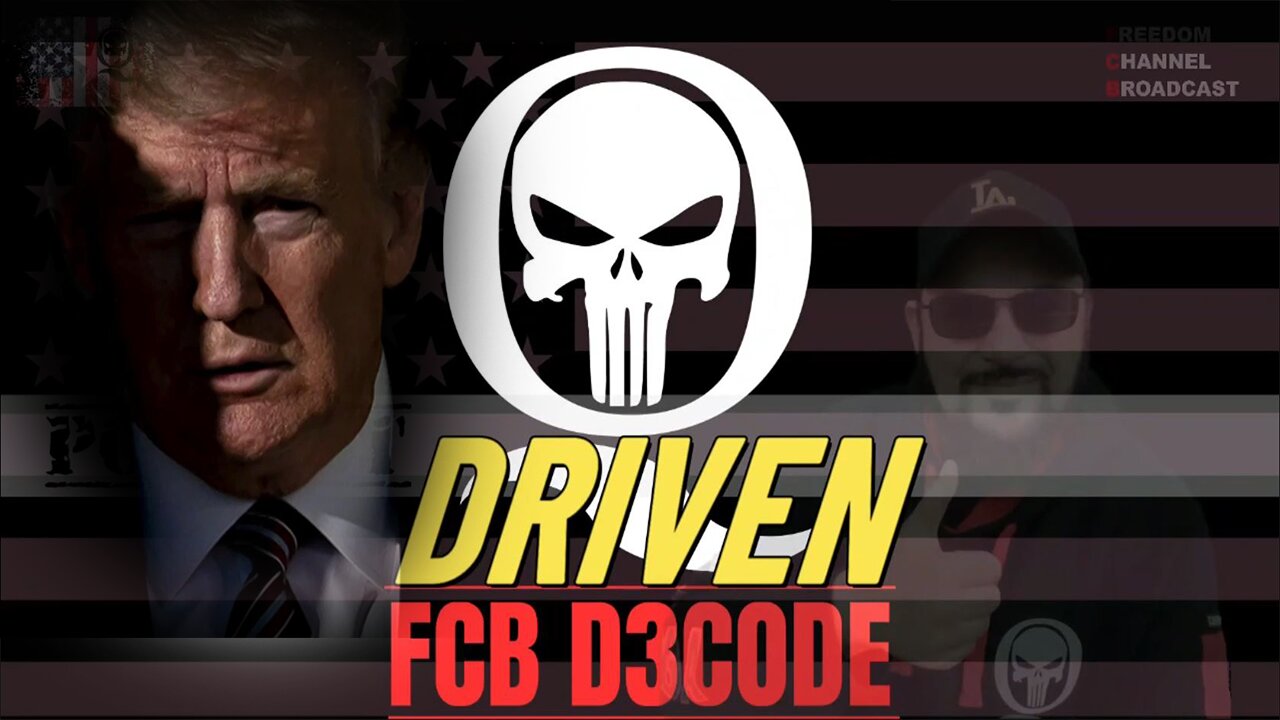 Major Decode HUGE Intel Feb 7: "DRIVEN WITH FCB PC N0. 57 [THE DEN OF VIPERS]"