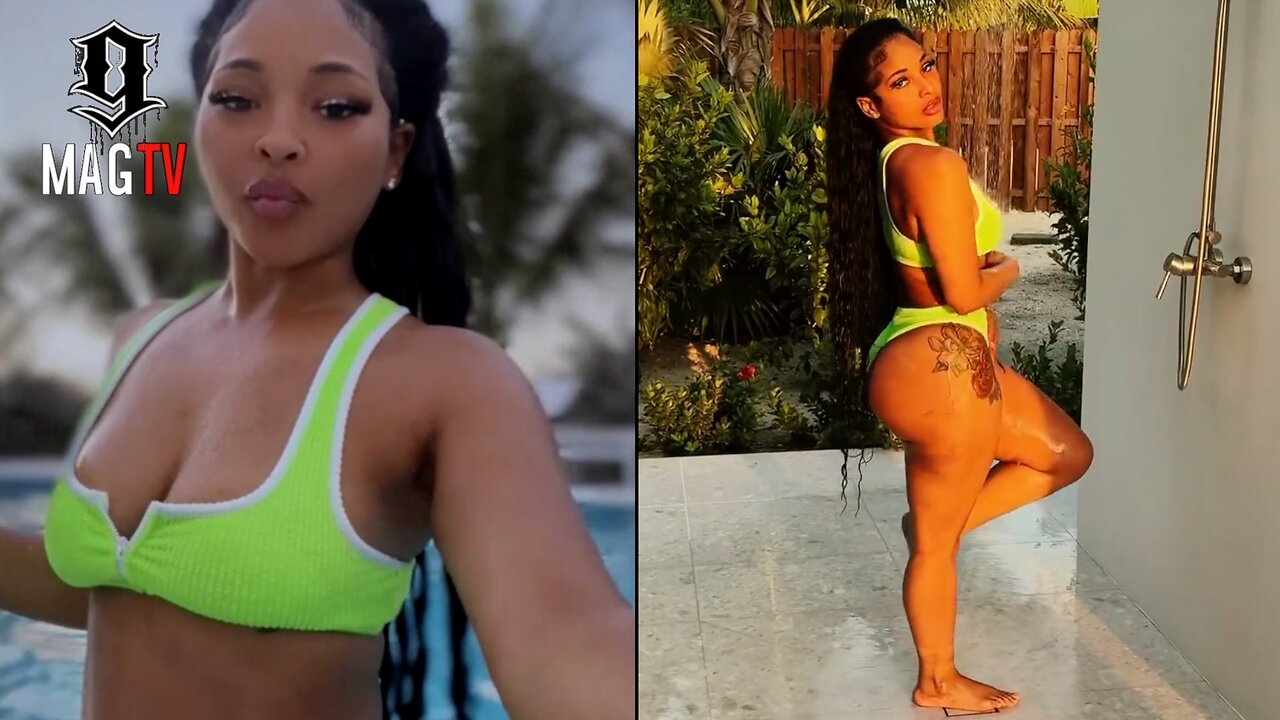 Boosie's Fiancee Rajel Nelson Got Her Clappas Making Waves During B-Day Vacay! 🍑