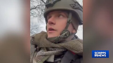 Ukrainian fighter's combat GoPro footage is amazing; so is his message