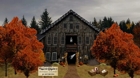 The Country Barn Dance Ambience