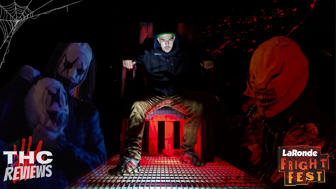 FRIGHT FEST (LA RONDE - MONTREAL 2022)