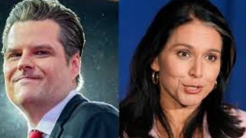 111324 Seg 4 Thoughts On These Two Nominees Tulsi For DNI and Matt Atty General