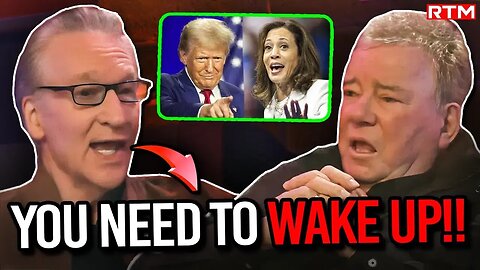 Bill Maher DESTROYS Woke Hollywood Actor On Why Kamala Lost to Trump