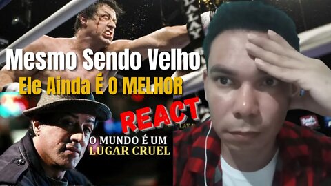 "Ninguém Vai Bater Tão Duro Como a Vida" | Rocky Balboa - Rock 6 [ REACT ] ELE NUNCA DESISTE