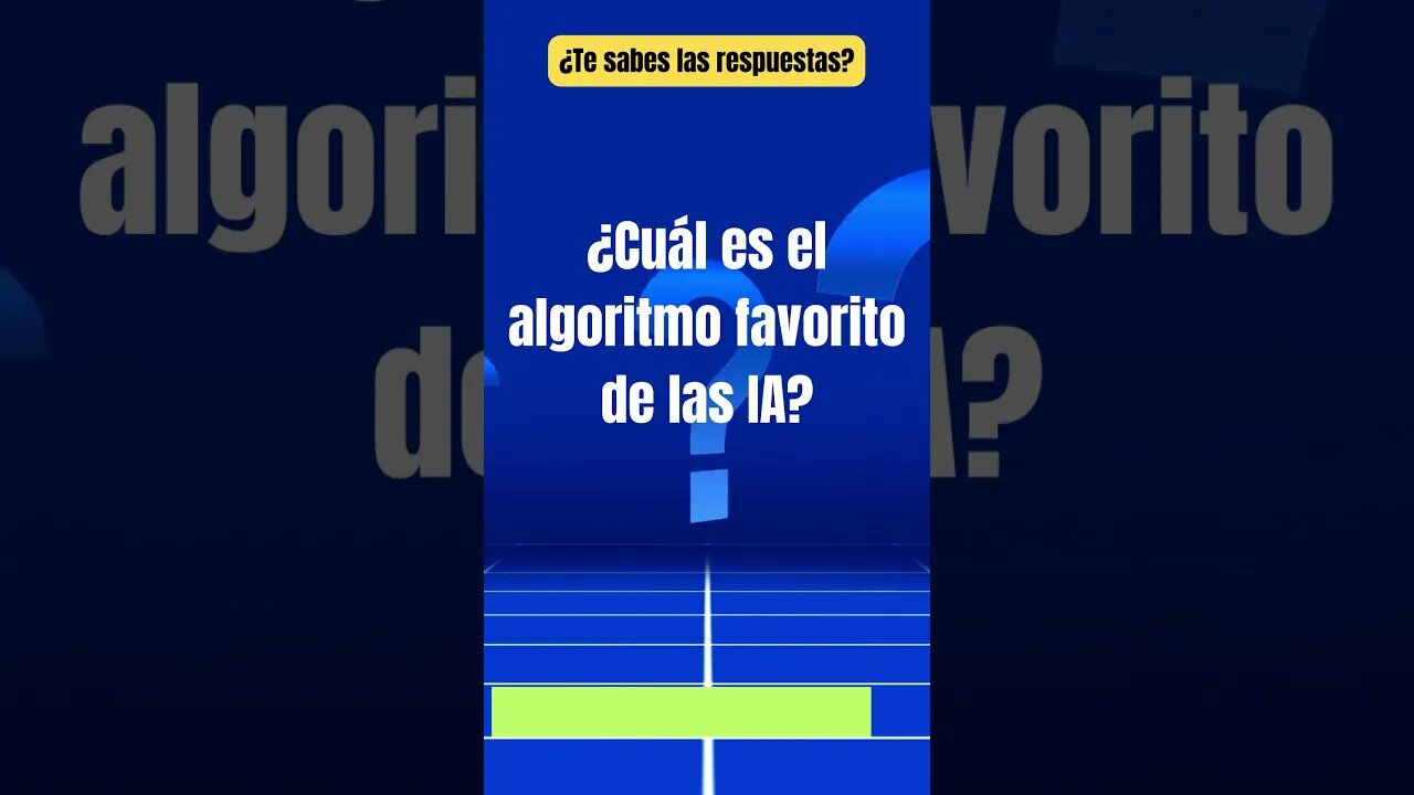 👾 INTELIGENCIA ARTIFICIAL🤖 PREGUNTAS Y RESPUESTA 3