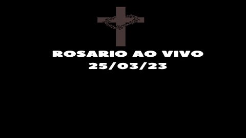 ROSARIO PARTE UM AO VIVO 25/03/23