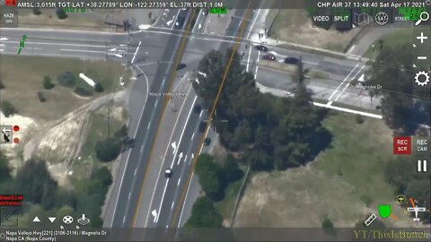 Solano County Sheriff’s K9 Subdues Suspect Fleeing On Foot After High-Speed Pursuit
