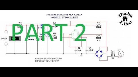 How to make a LED / TV backlight tester miniseries part 2