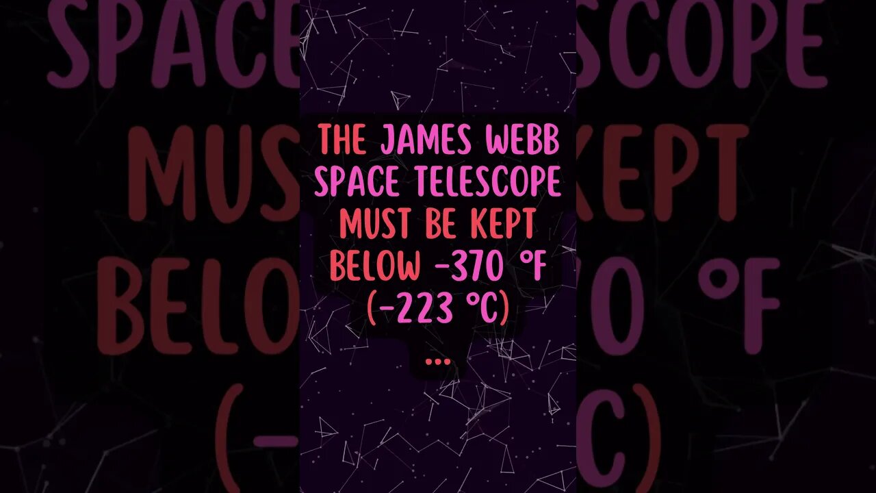 📡🛰️Did you know this fact about Space? #shortsfact #funfactsshorts #spacefacts #jameswebbtelescope