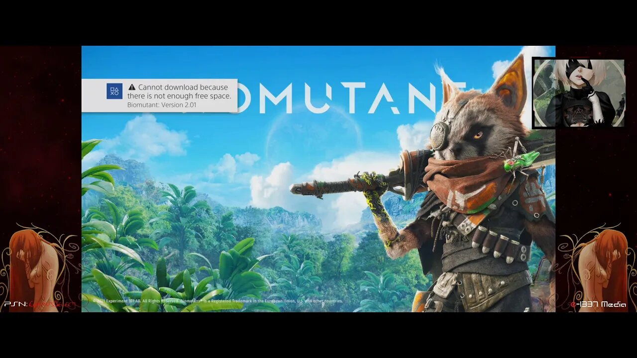 Road to Platinum: Biomutant