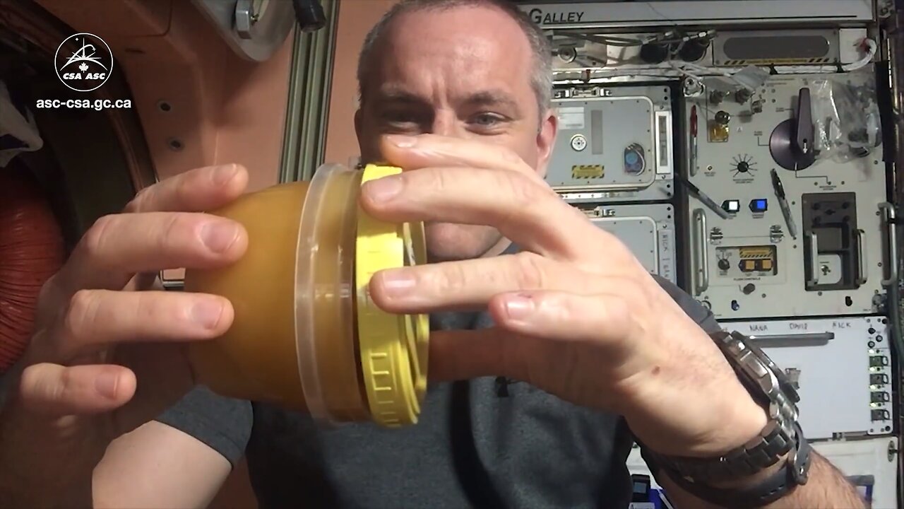 (Mind blowing🤯) what happen to Honey in space 😱