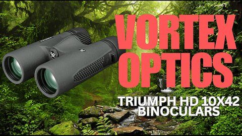 Vortex Optics Triumph HD 10x42 Binoculars