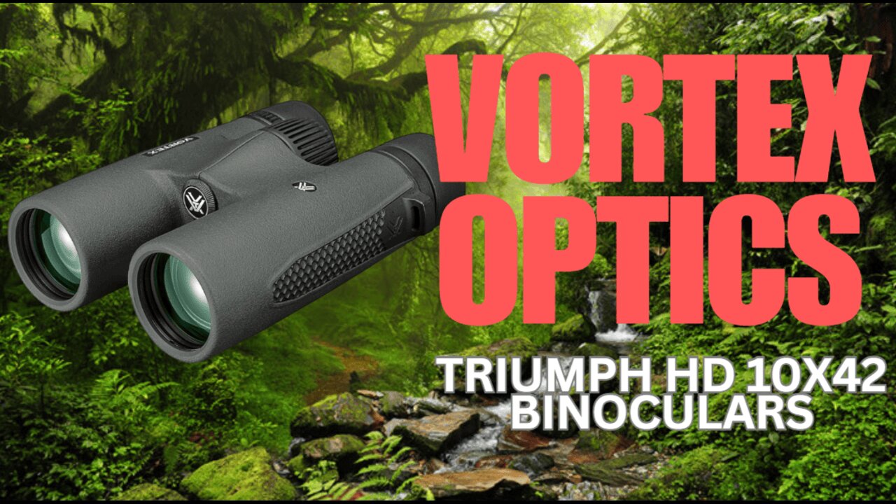 Vortex Optics Triumph HD 10x42 Binoculars