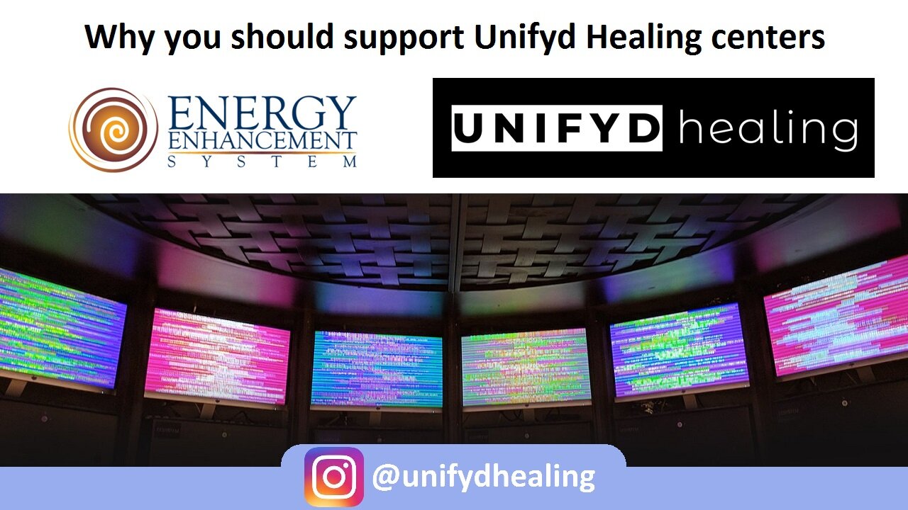 UNIFYD HEALING EEsystem: Why you should support Unifyd Healing centers