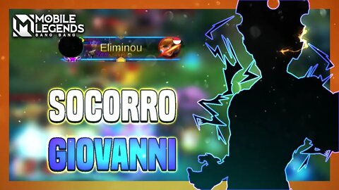 PEGARAM FANNY LÁ E NÃO TEM NENHUM COUNTER NO TIME, E AGORA GIOVANNI? | Mobile Legends