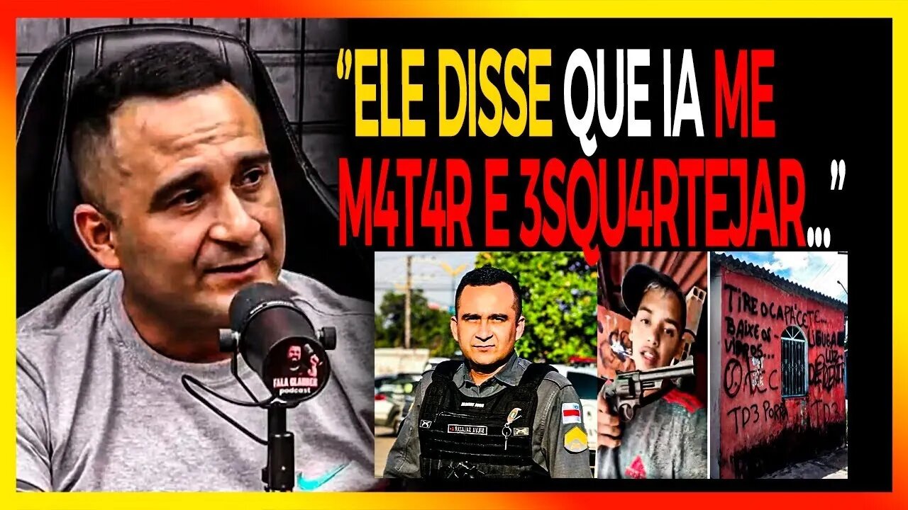 AMEAÇOU O SARGENTO NA CARA DURA
