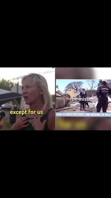 MAUI, HAWAII ~ OVER 1500 PEOPLE MURDERED