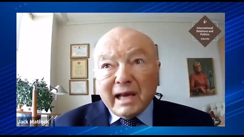 US Ambassador to Soviet Union agrees with John Mearsheimer's Assessment of Ukraine-Russia War