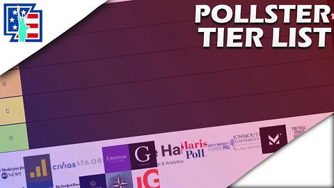 Pollster TIER LIST! | Who Is THE BEST Pollster IN AMERICA?