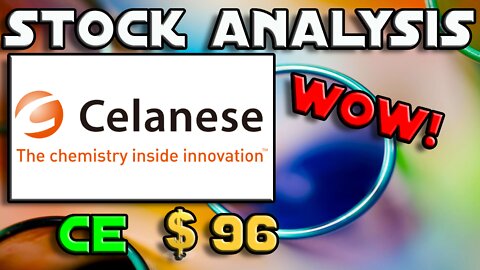 Stock Analysis | Celanese Corporation (CE) | THIS IS CRAZY