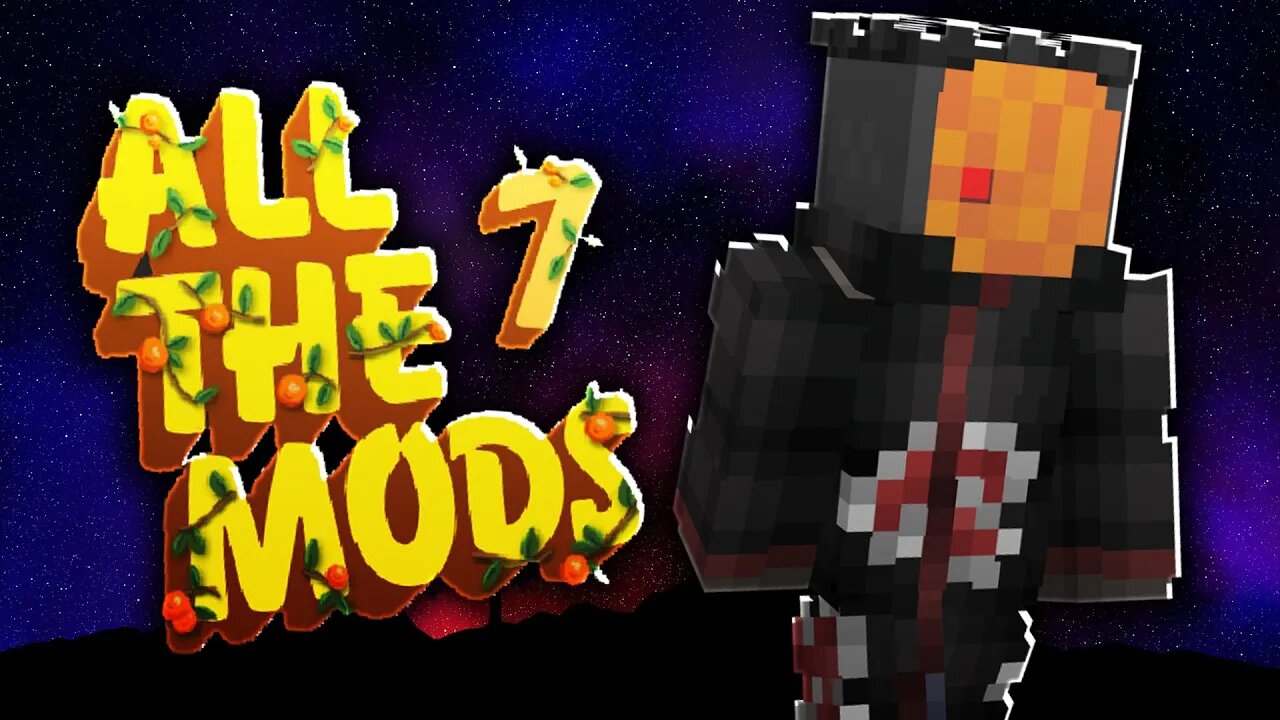 Minecraft ~ O Modpack perfeito... ~ All The Mods 7 (EP 1)