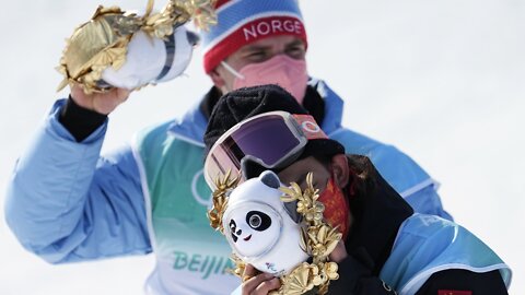 Olympic Fans Race To Buy Panda Mascot