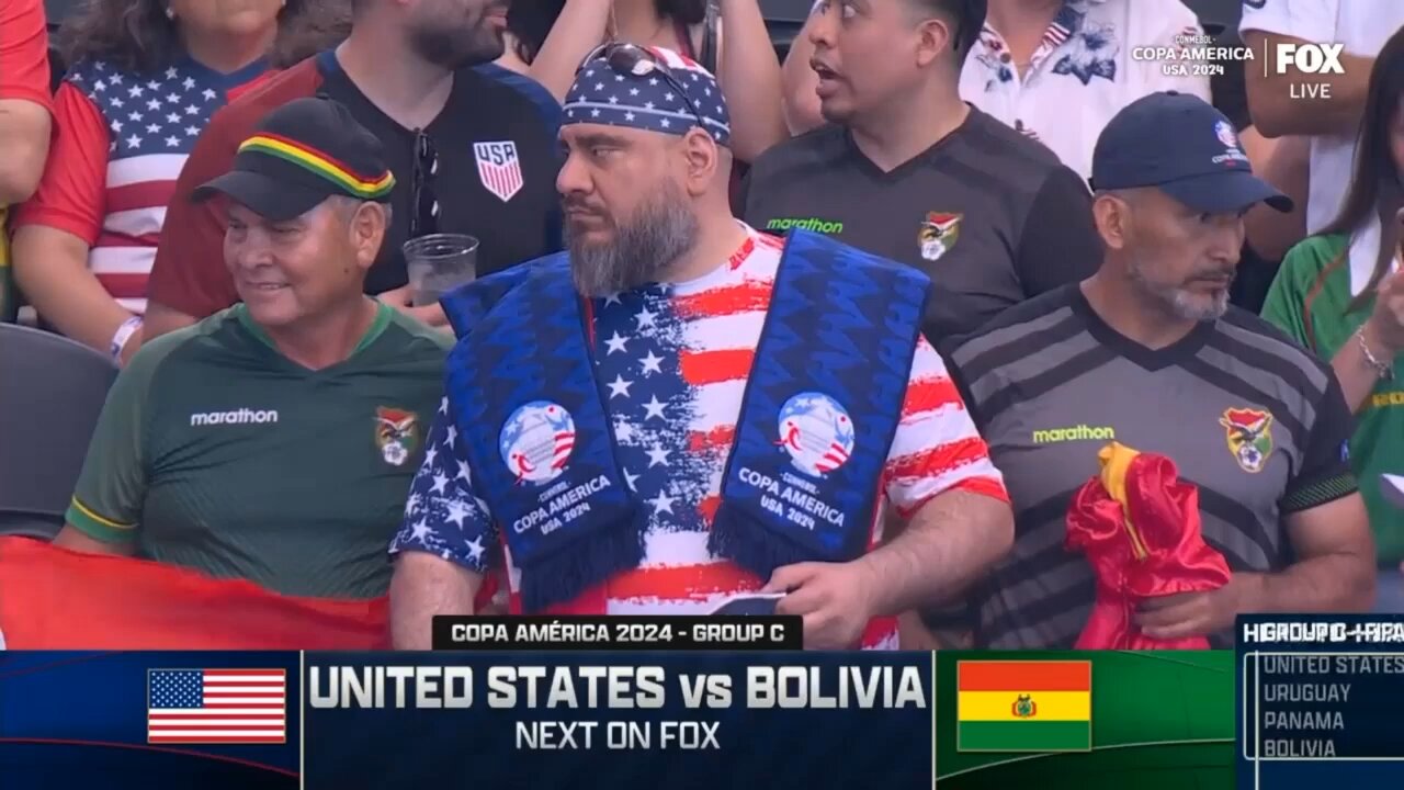 United States VS Bolivia 2-0 Highlights & All Goals | Copa America 2024 HD