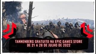 Tannenberg Gratuito na Epic Games Store de 21 a 28 de Julho de 2022