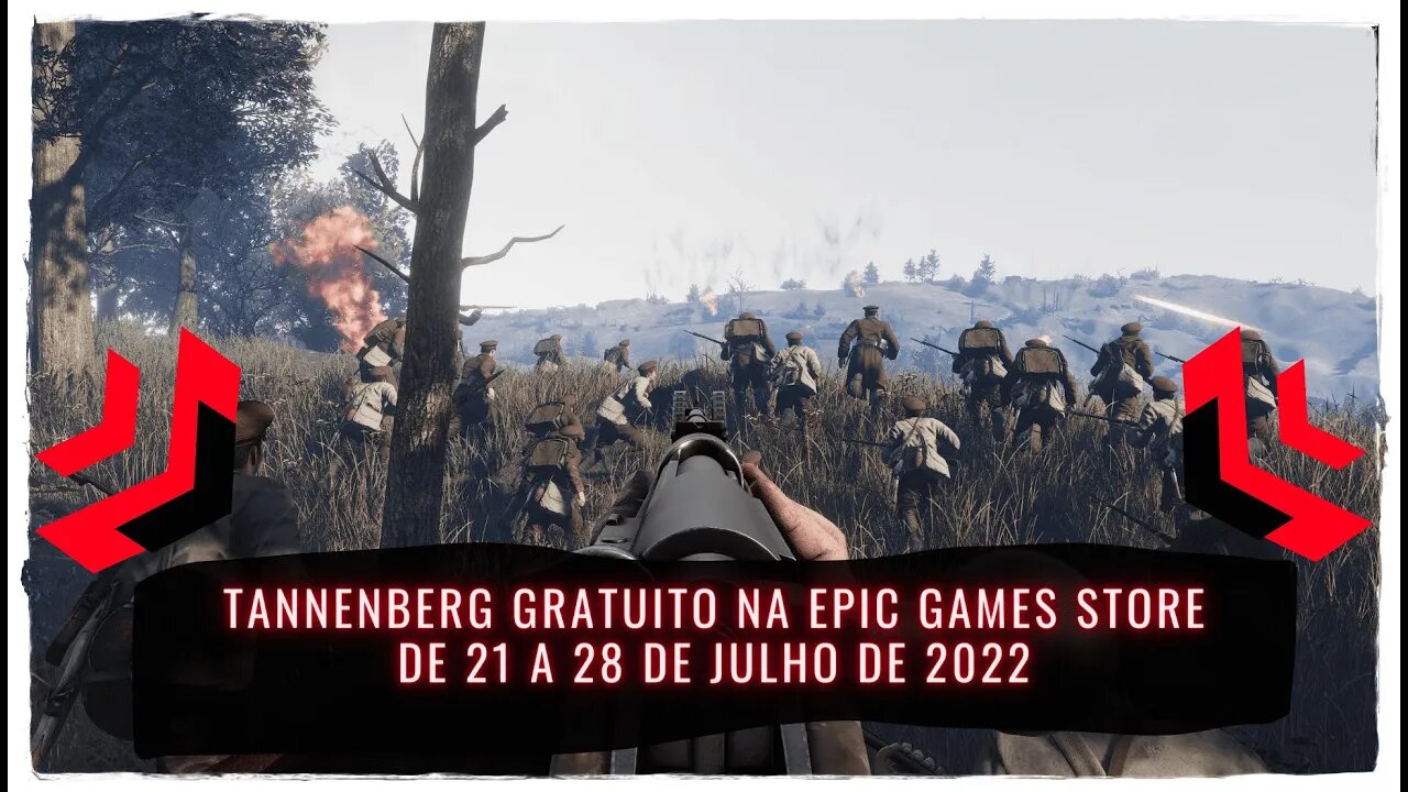 Tannenberg Gratuito na Epic Games Store de 21 a 28 de Julho de 2022