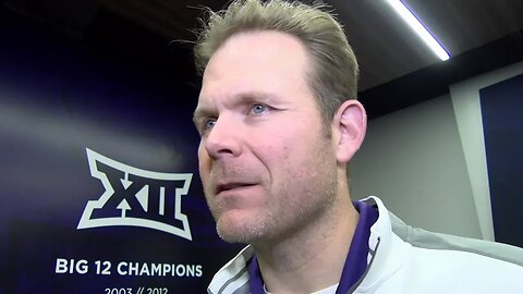 Kansas State Football | Conor Riley Interview | April 4, 2019