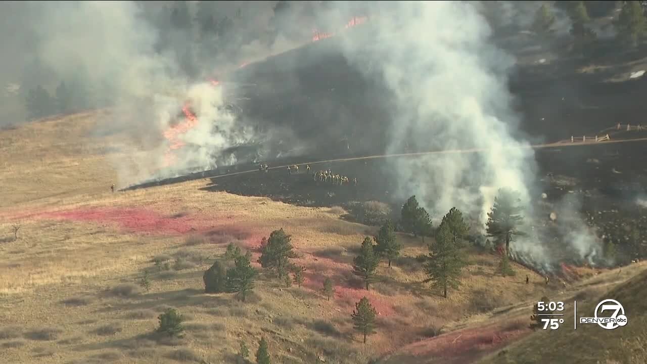 State climatologists, fire officials warn about potential fire danger along Colorado urban corridor