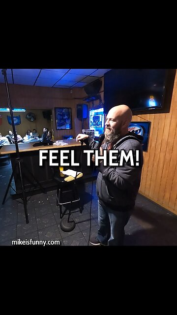 Mike Baldwin Comedy Minute!