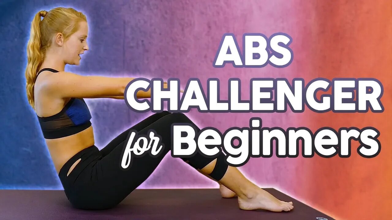 Flat Abs, Obliques & Lower Belly with Banks! 14 Minute Ab Workout for Beginners, Fitness At Home